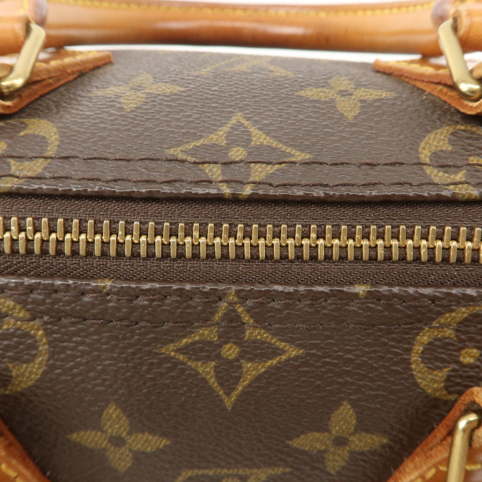 Louis Vuitton Monogram Speedy 25 Hand Bag Boston Bag M41528