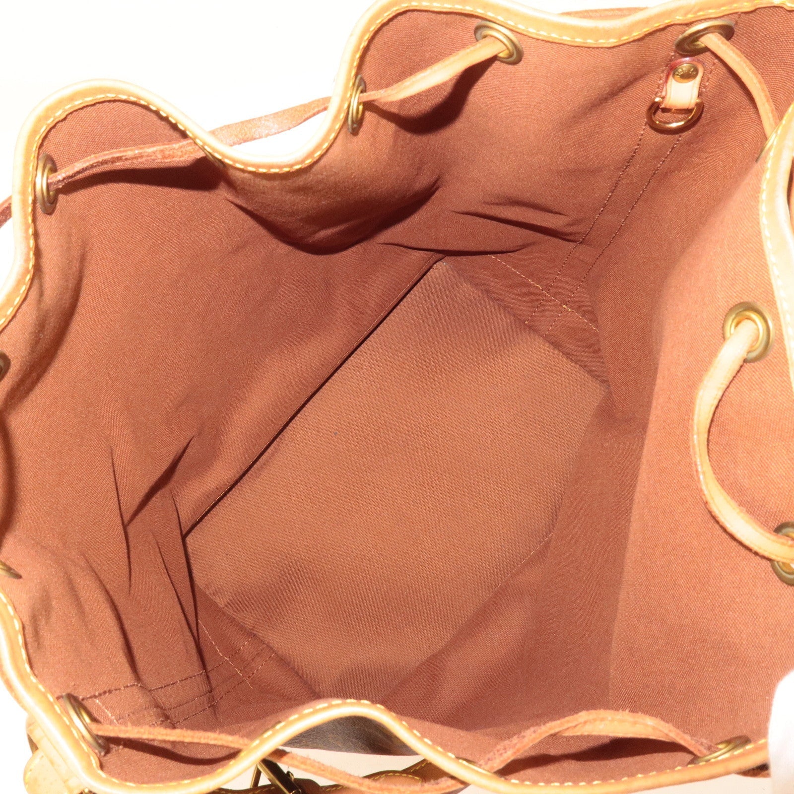 Louis Vuitton Monogram Noe Shoulder Bag Hand Bag Brown M42224