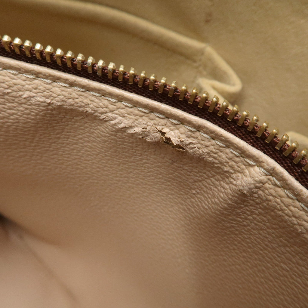 Louis Vuitton Monogram Luco Tote Bag Hand Bag Brown M51155