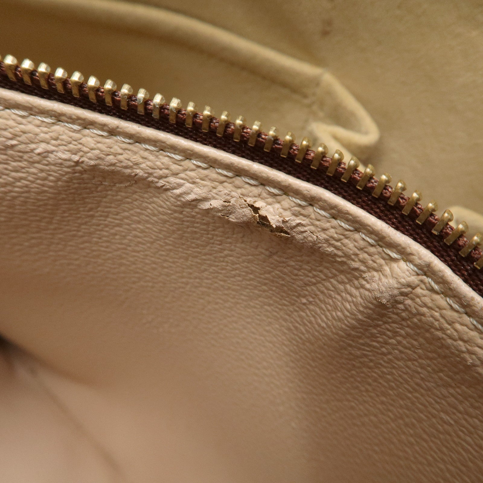Louis Vuitton Monogram Luco Tote Bag Hand Bag Brown M51155