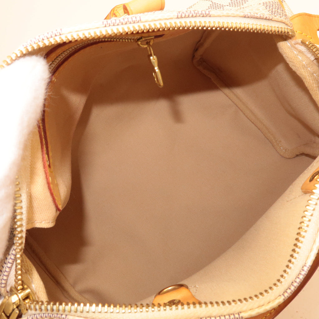 Louis Vuitton Damier Azur Speedy 25 Boston Bag Hand Bag N41371