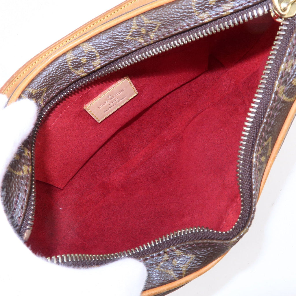 Louis Vuitton Monogram Pochette Croissant Shoulder Bag M51510