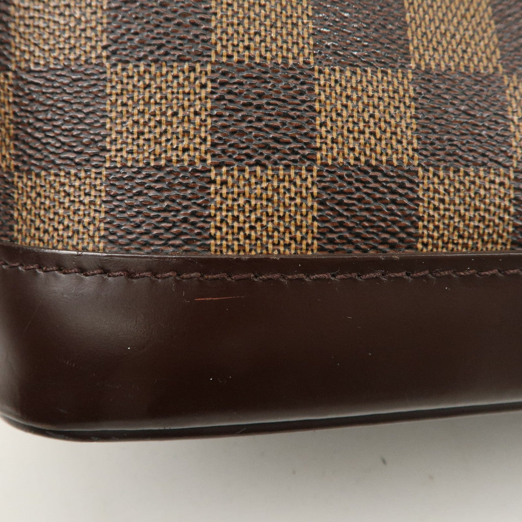 Louis Vuitton Damier Alma PM Hand Bag Brown N51131