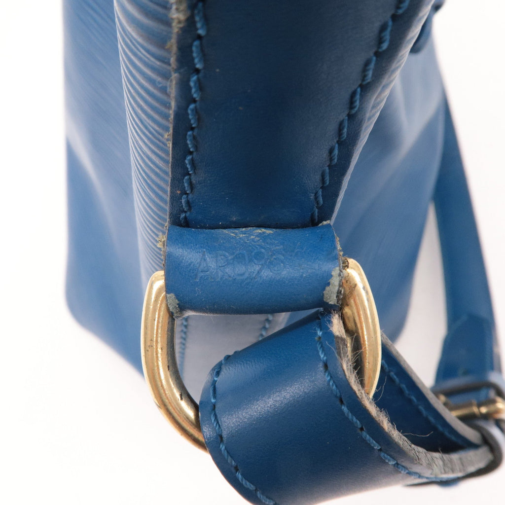 Louis Vuitton Epi Petit Noe Shoulder Bag Toledo Blue M44105