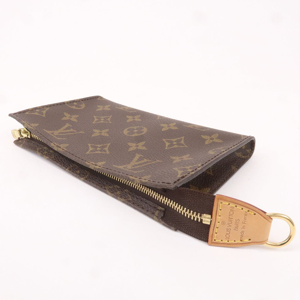 Louis Vuitton Monogram Set of 3 Pouch for Bucket PM Bag
