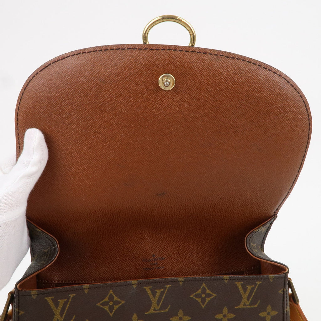 Louis Vuitton Monogram Saint Cloud GM Shoulder Bag Brown M51242