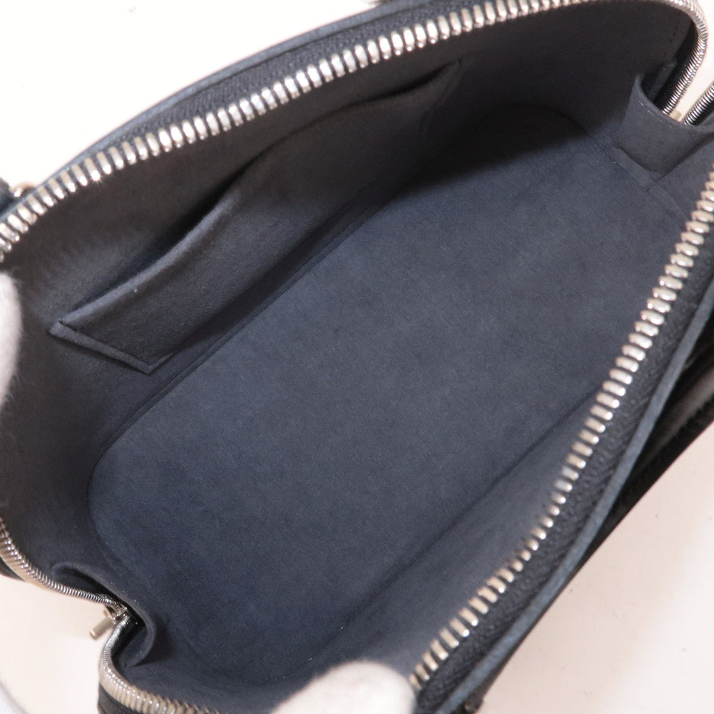 Louis Vuitton Epi Alma BB 2Way Shoulder Bag Noir Black M40862