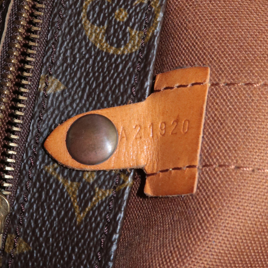 Louis Vuitton Monogram Randonnee GM Laundry Bag Brown M42244