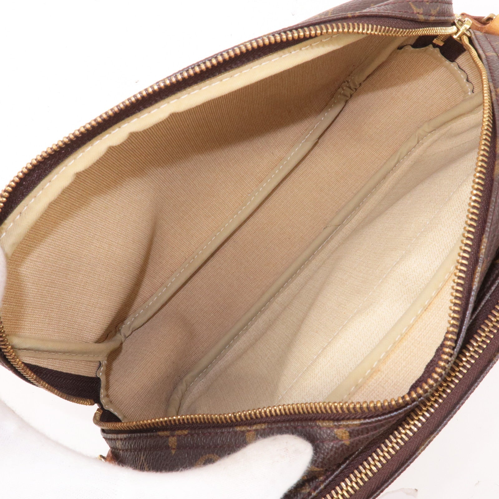 Louis Vuitton Monogram Reporter PM Shoulder Bag M45254