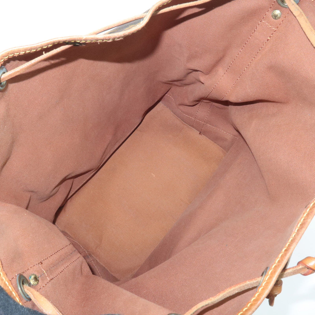 Louis Vuitton Monogram Noe Shoulder Bag Hand Bag Brown M42224