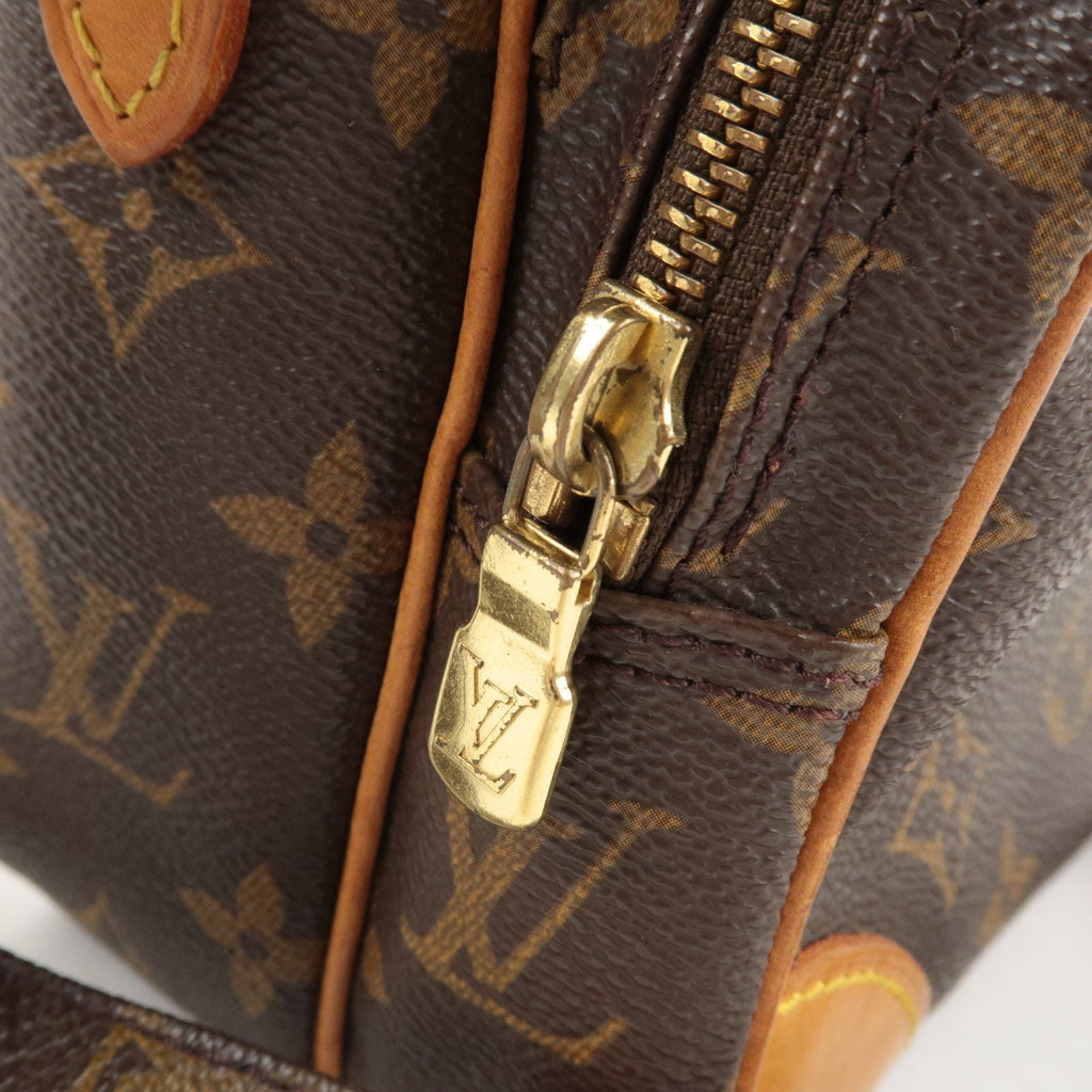 Louis Vuitton Monogram Amazone Shoulder Bag Brown M45236