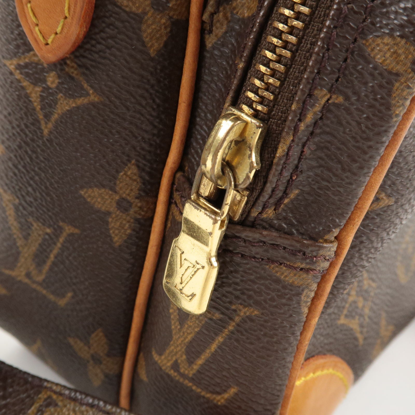 Louis Vuitton Monogram Amazone Shoulder Bag Brown M45236