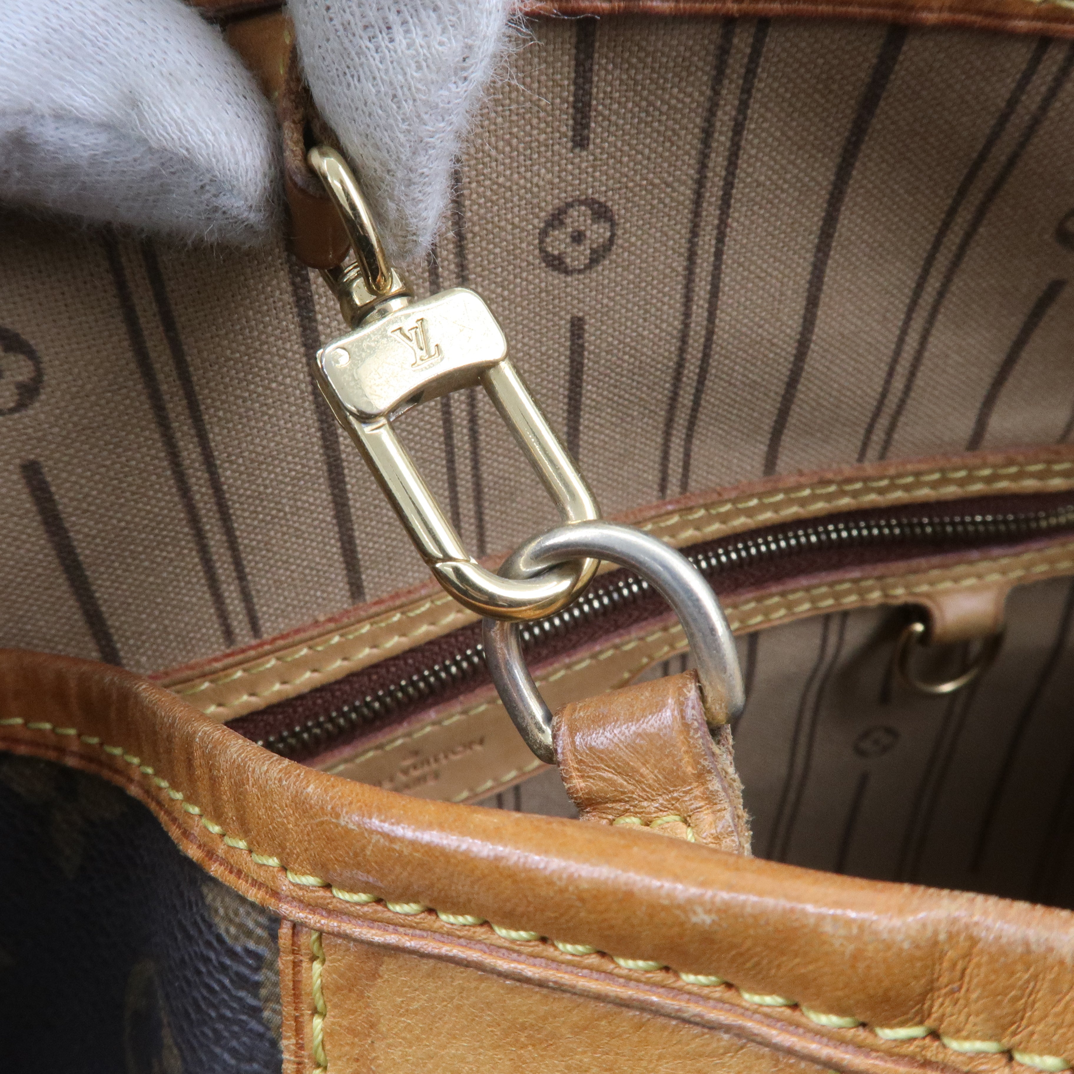Louis Vuitton Monogram Delightful PM Shoulder Bag M40352