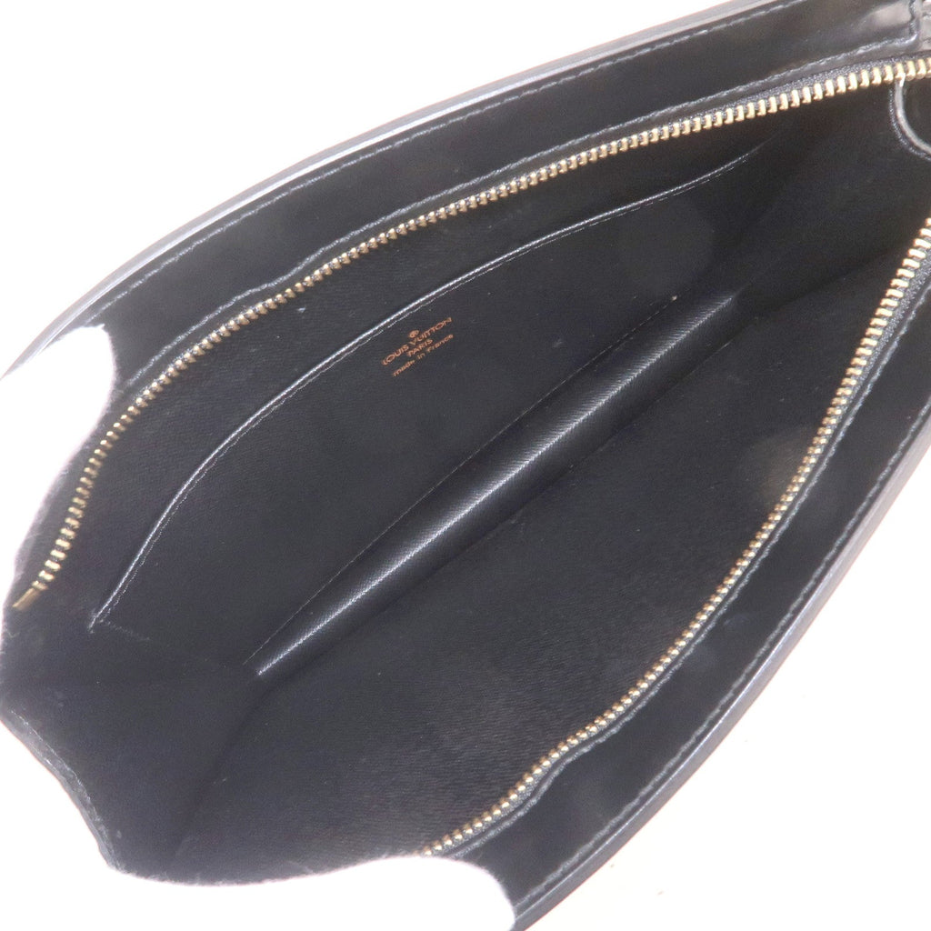 Louis Vuitton Set of 2 Epi Clutch Bag Black M52612 M52522