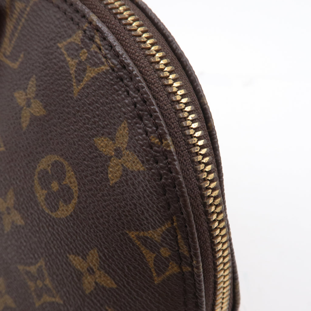 Louis Vuitton Monogram Alma Hand Bag Brown M51130