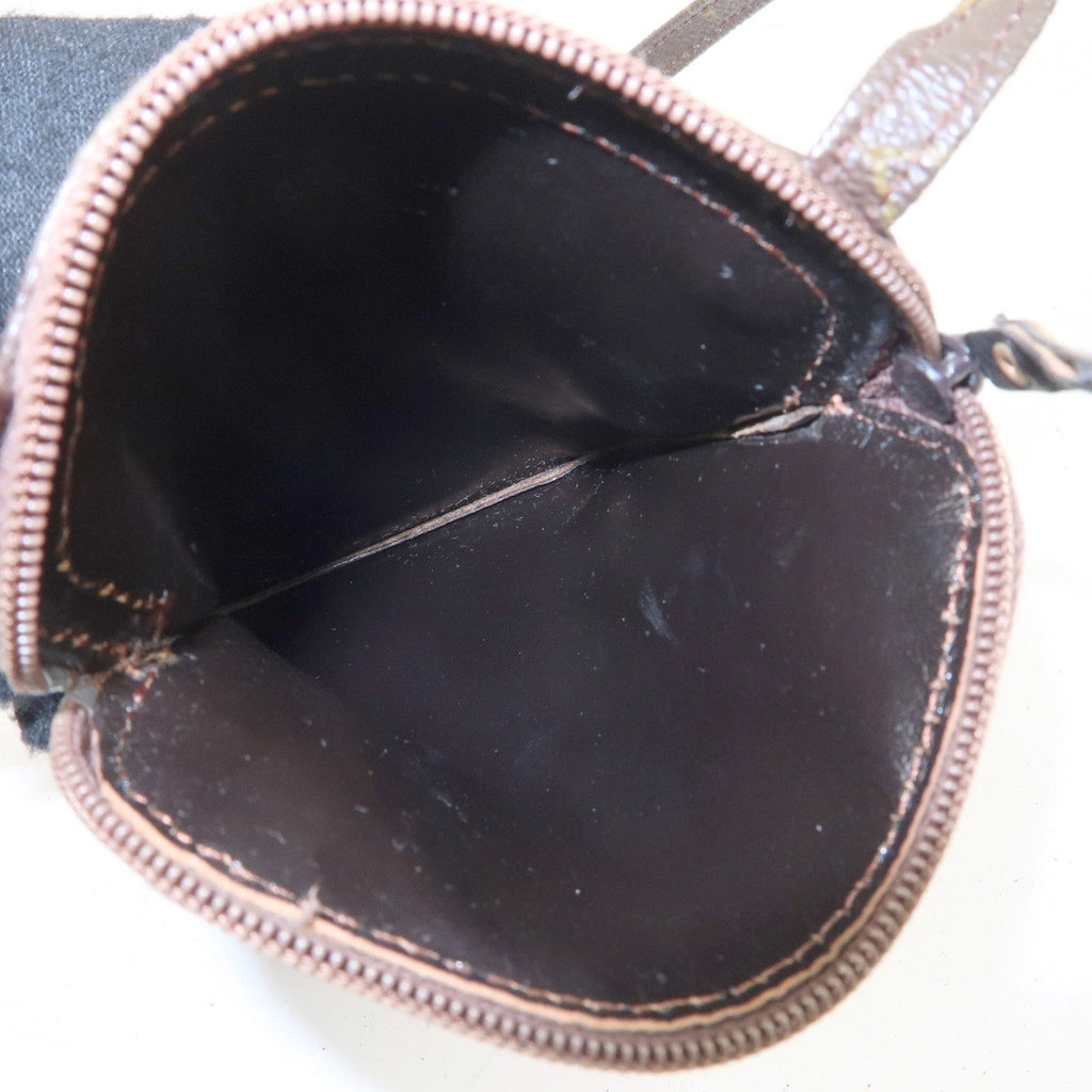 Louis Vuitton Monogram Secret Pochette Mini Bag Pouch M45484