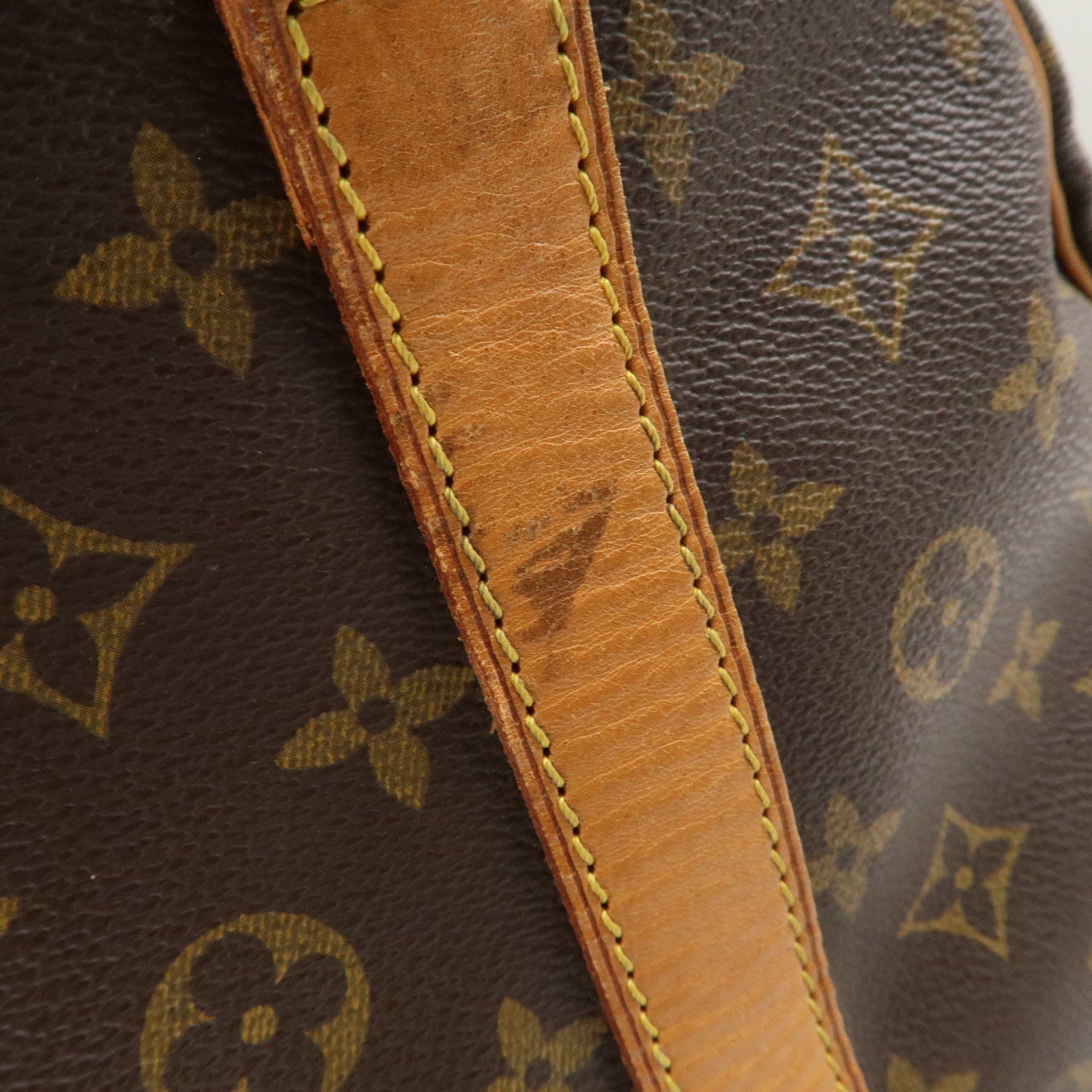 Louis Vuitton Monogram Keep All Bandouliere 50 Boston Bag M41416