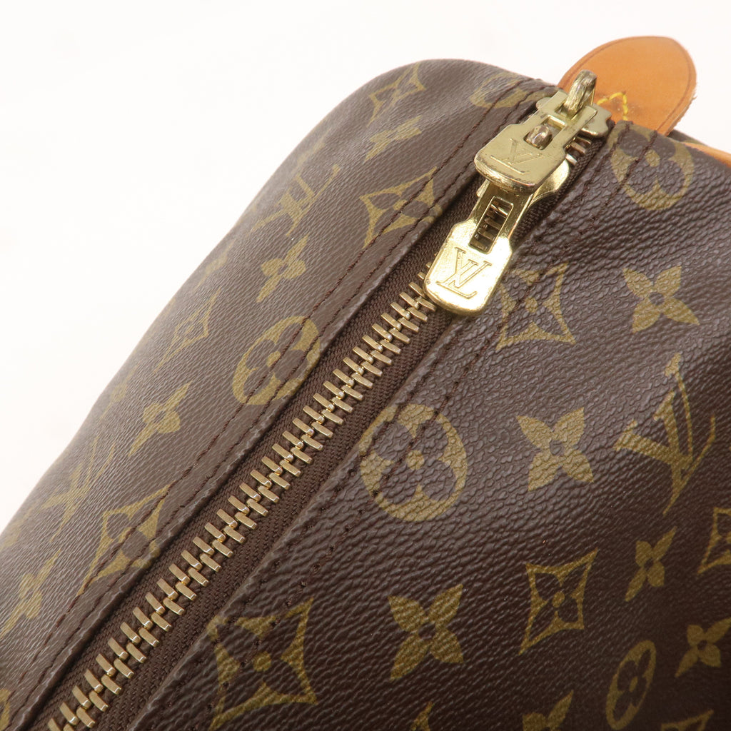 Louis Vuitton Monogram Keep All 50 Boston Bag Brown M41426