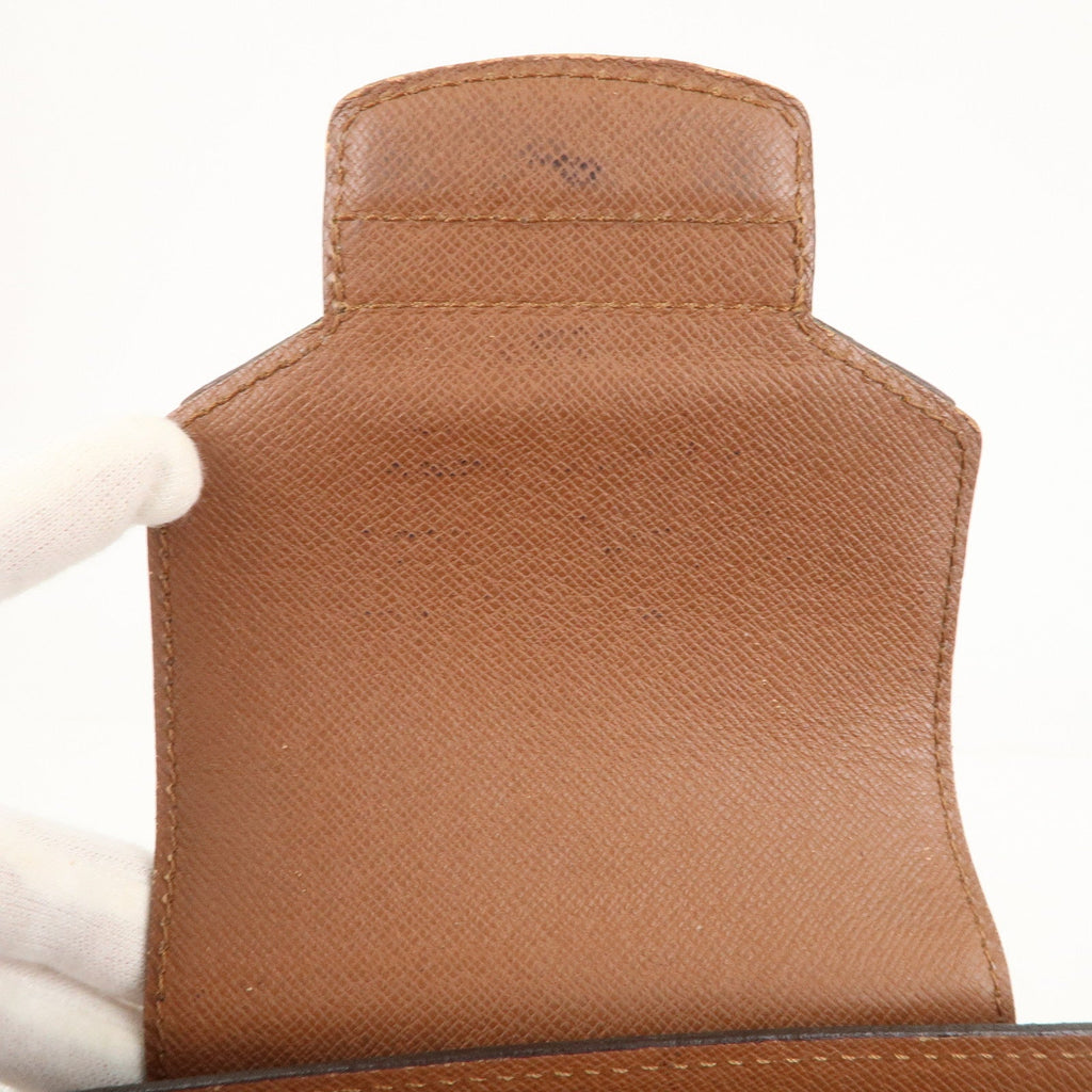 Louis Vuitton Monogram Courcelles Shoulder Bag Brown M51375