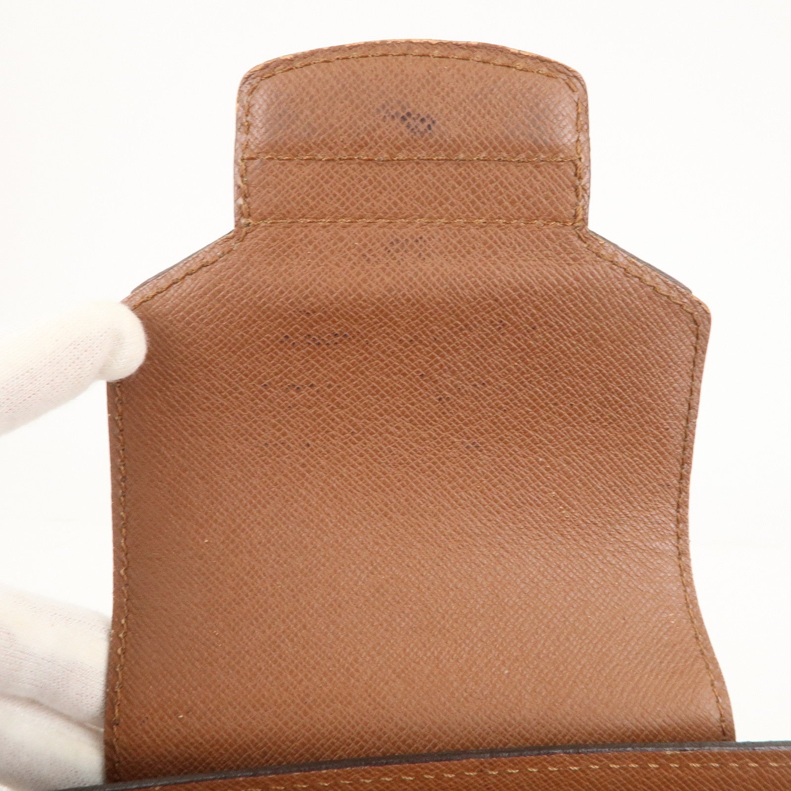 Louis Vuitton Monogram Courcelles Shoulder Bag Brown M51375
