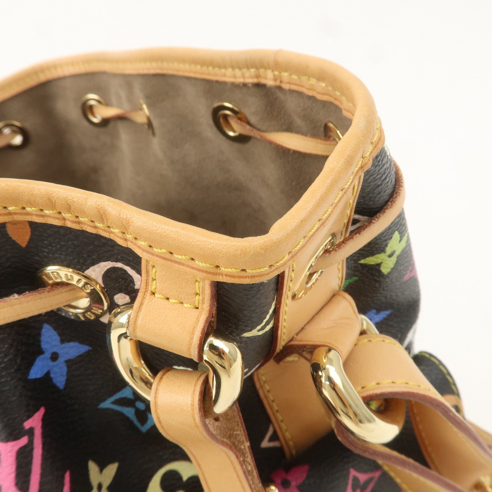 Louis Vuitton Monogram Multi Color Petit Noe Shoulder Bag M42230