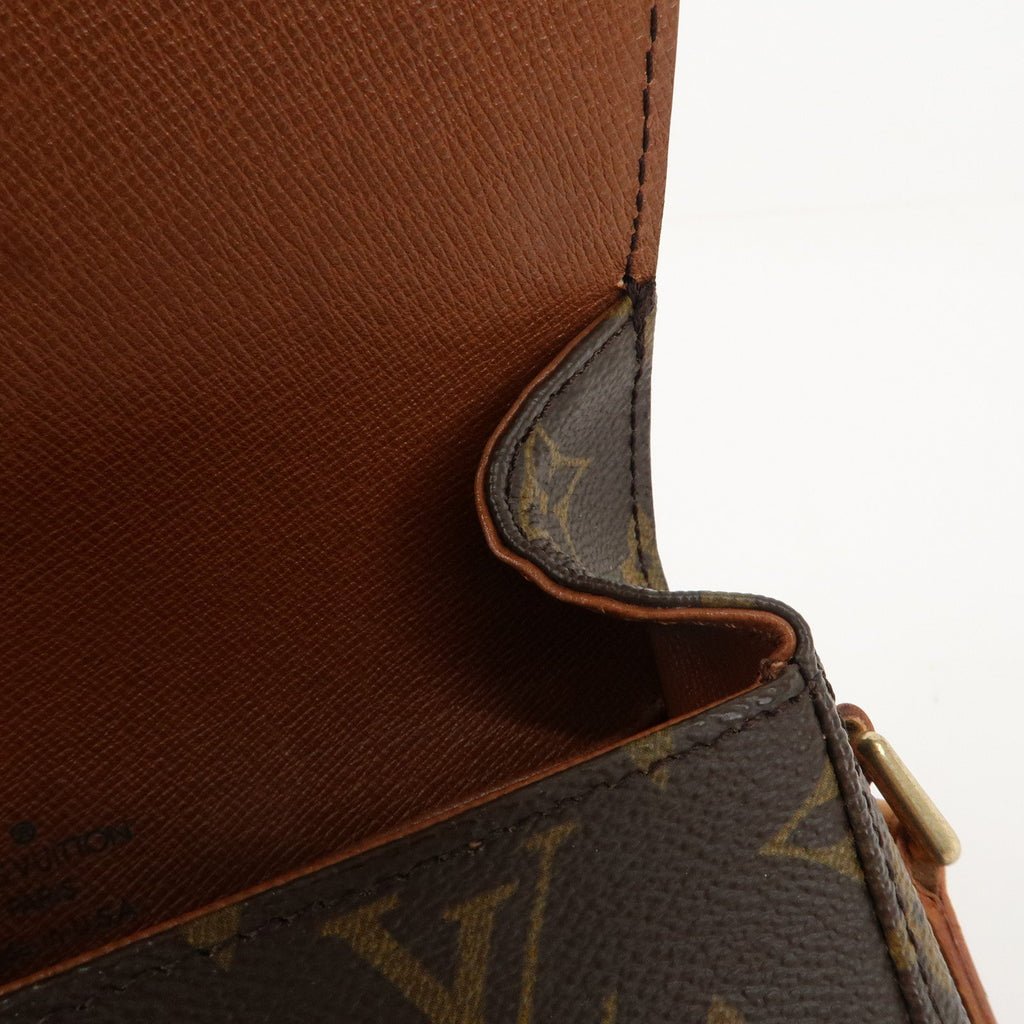 Louis Vuitton Monogram Mini Saint Cloud Shoulder Bag M51244
