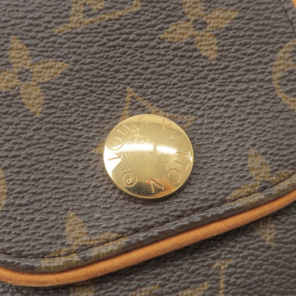 Louis Vuitton Monogram Pochette Cancun Shoulder Bag Pouch M60018