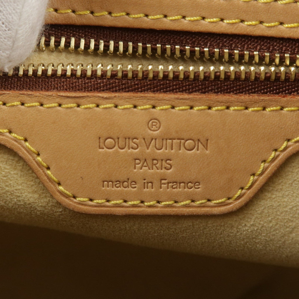 Louis Vuitton Monogram Looping GM Shoulder Bag Hand Bag M51145