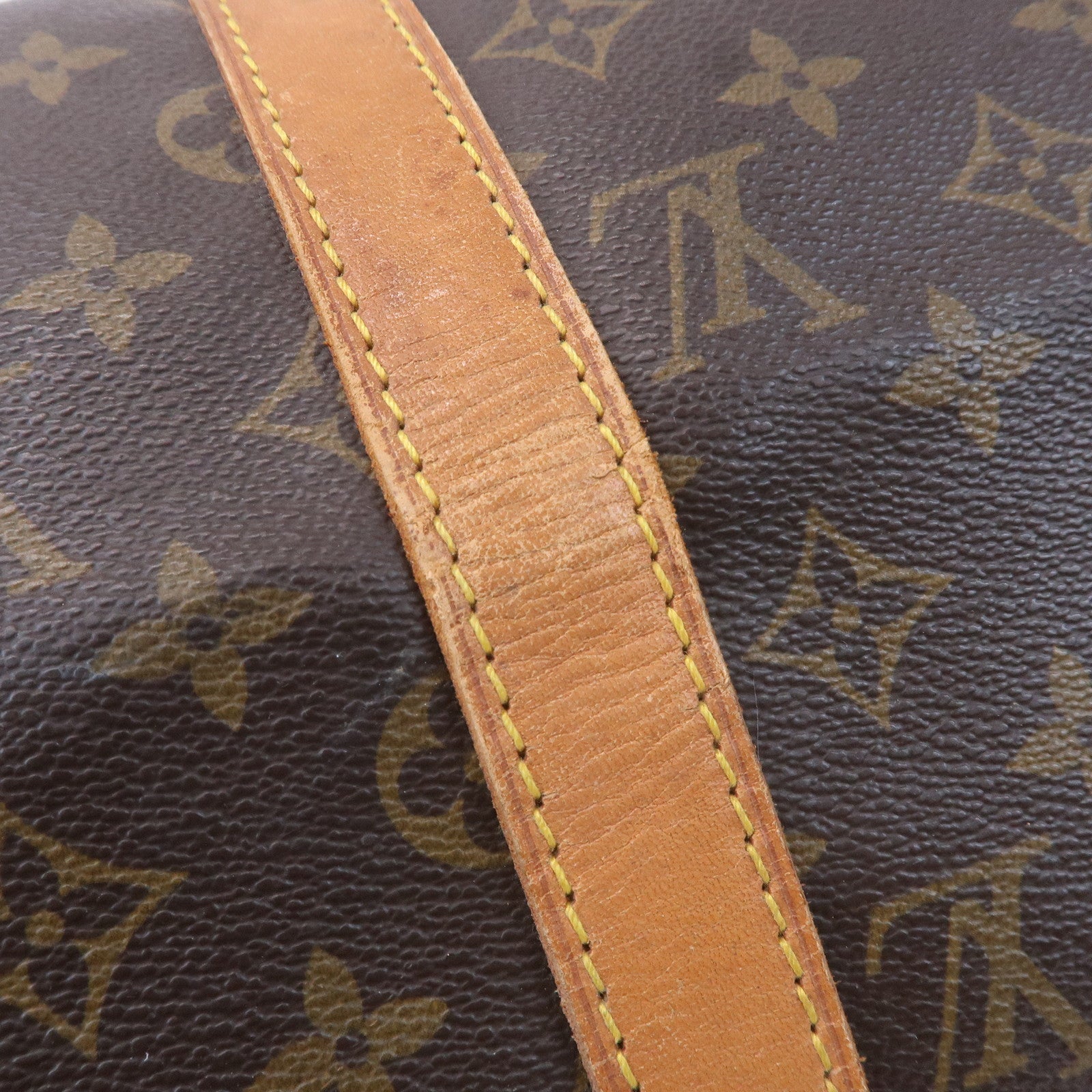 Louis Vuitton Monogram Keep All 50 Bag Brown M41426