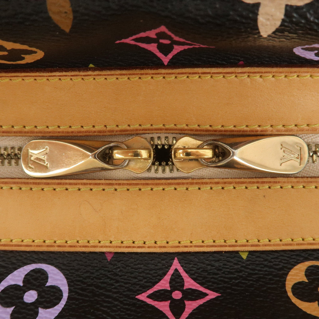 Louis Vuitton Monogram Multi Color Claudia Hand Bag M40194