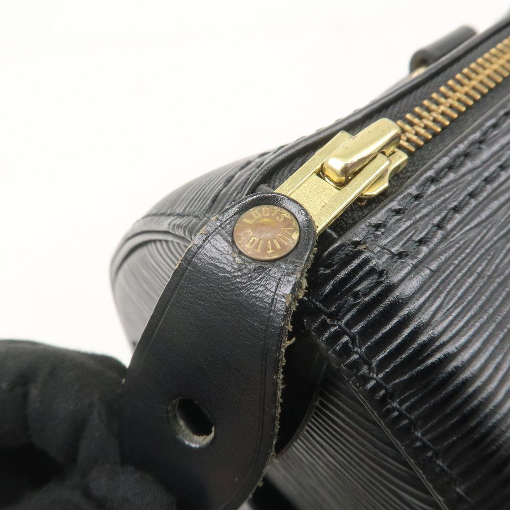 Louis Vuitton Epi Speedy 25 Boston Bag Hand Bag Noir Black M43012