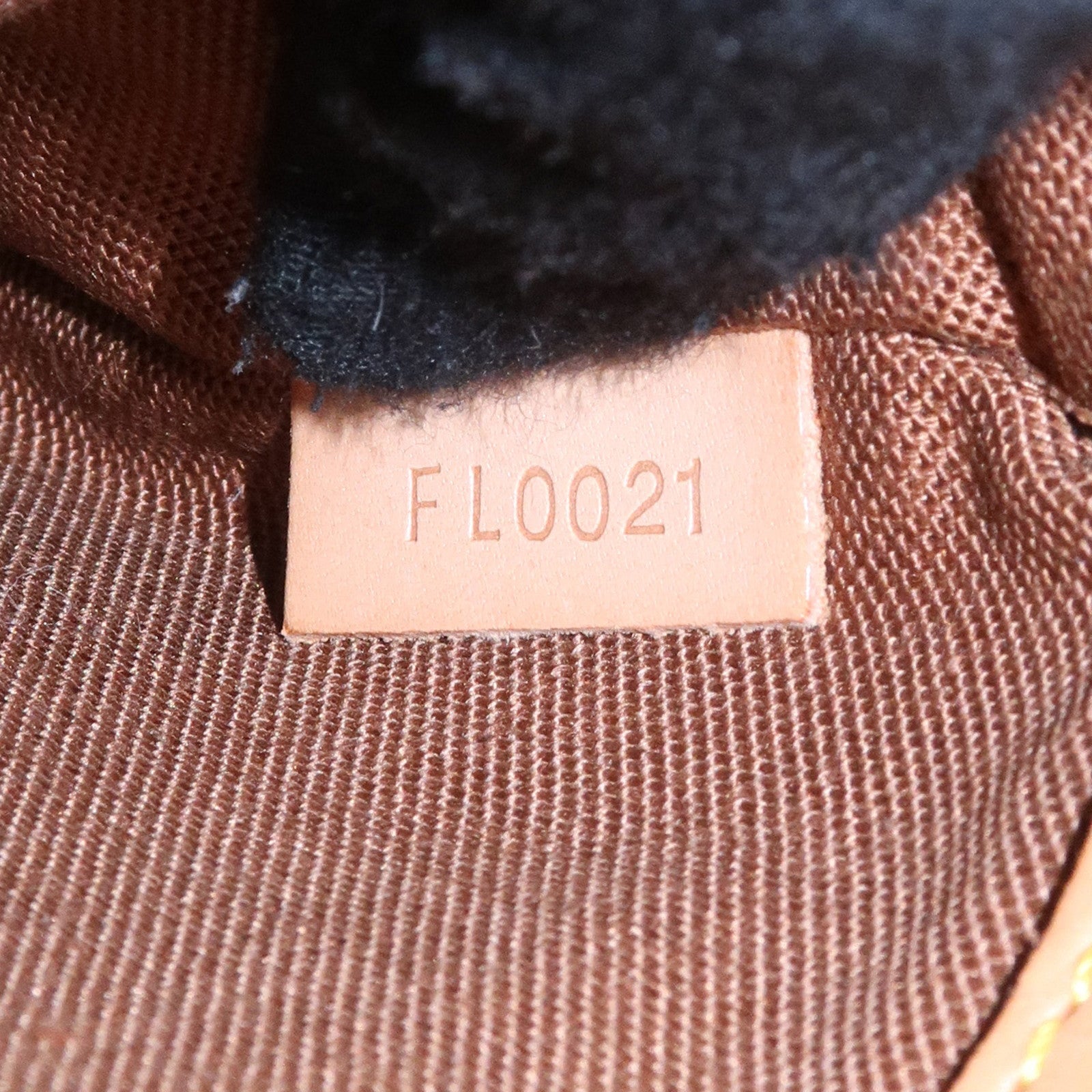 Louis Vuitton Monogram Alma Hand Bag Brown M51130