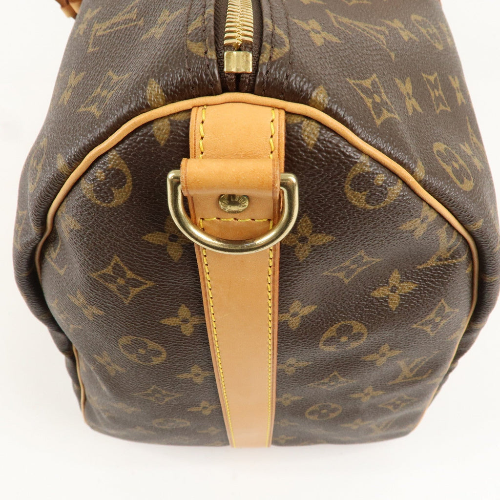 Louis Vuitton Monogram Keep All Bandouliere 50 Boston Bag M41416