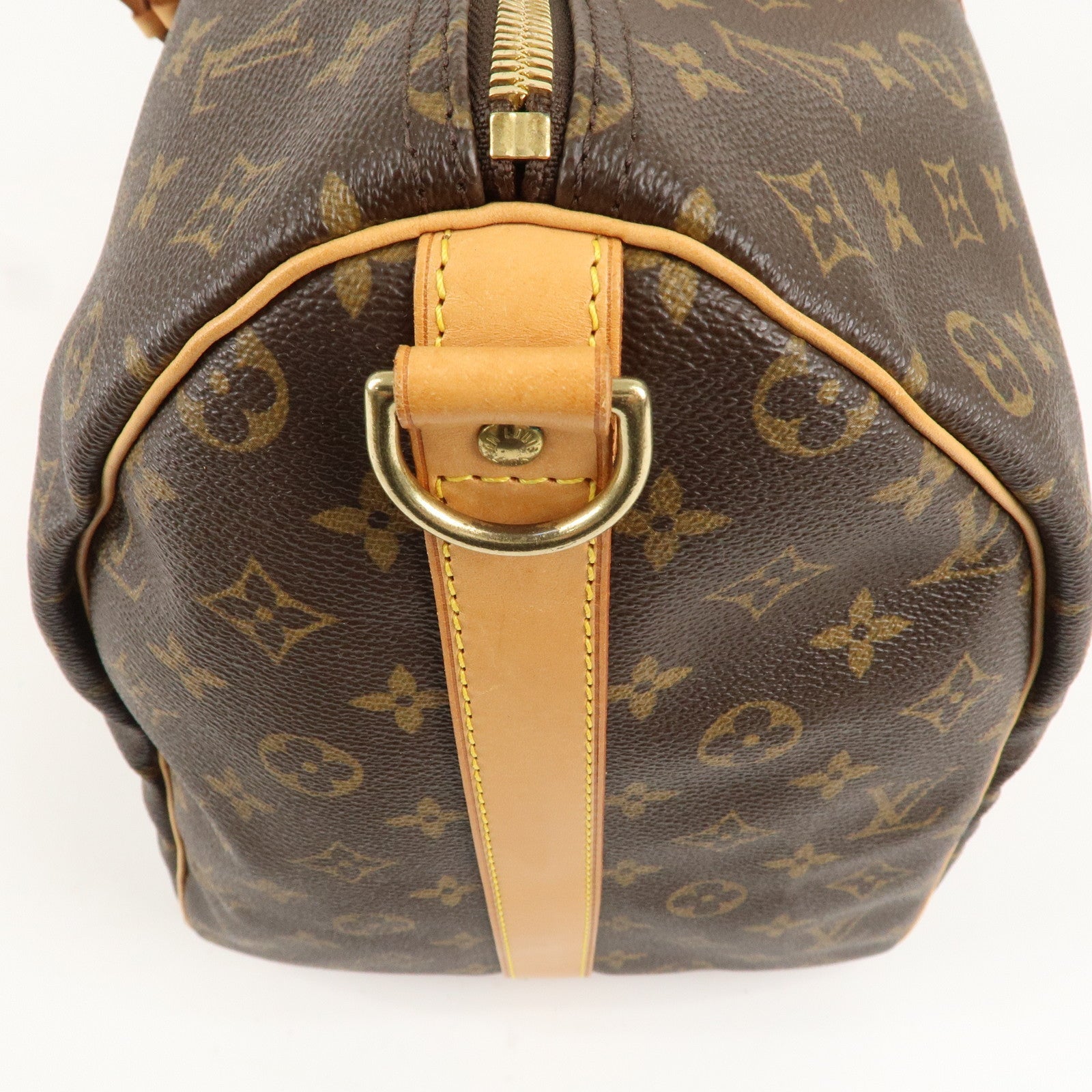 Louis Vuitton Monogram Keep All Bandouliere 50 Boston Bag M41416