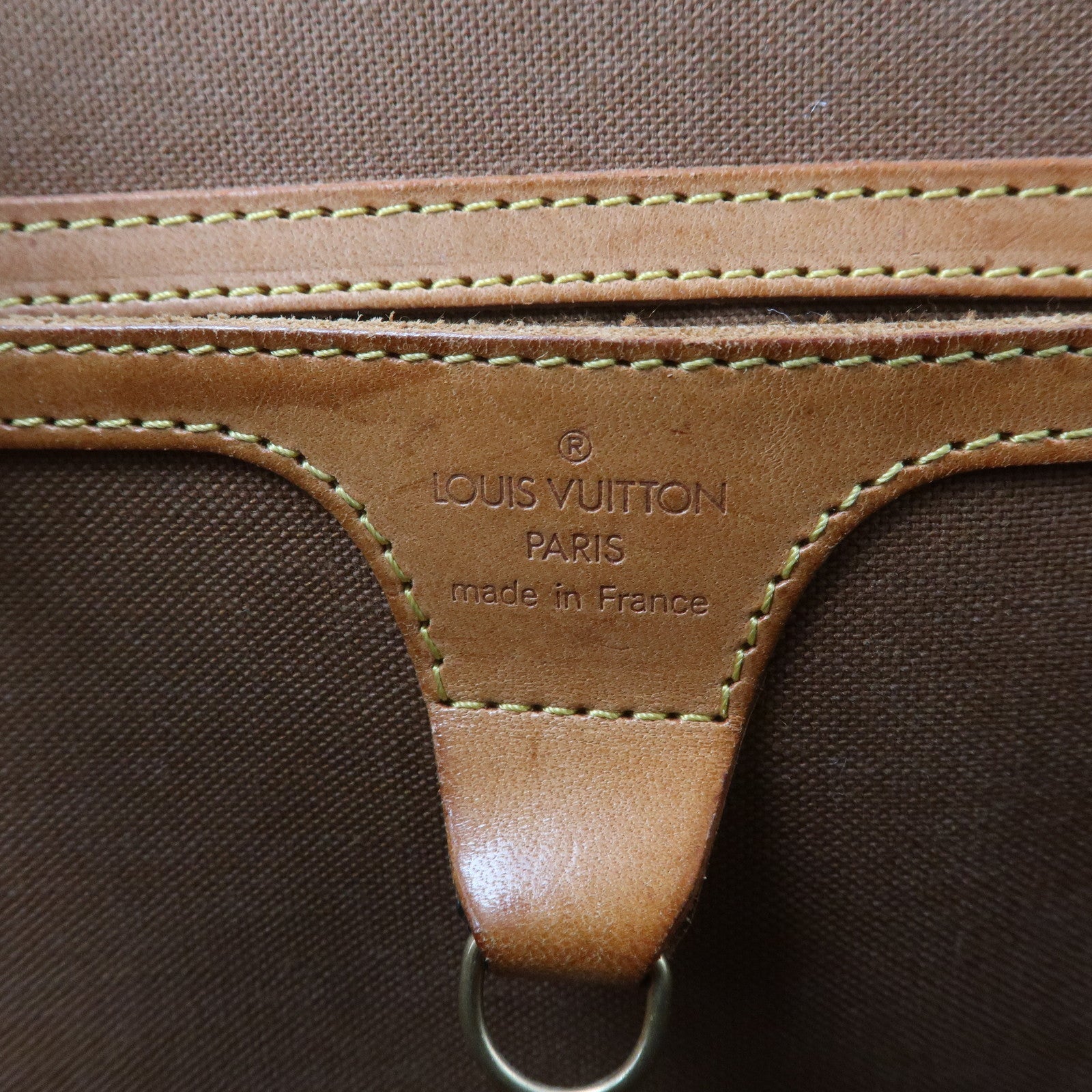 Louis Vuitton Monogram Ellipse Shopping Shoulder Bag Brown M51128