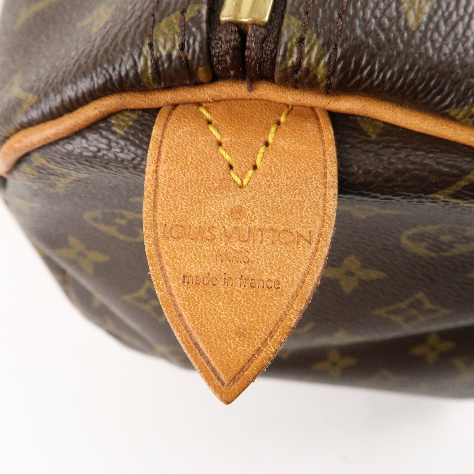 Louis Vuitton Monogram Keep All 55 Boston Bag Brown M41424