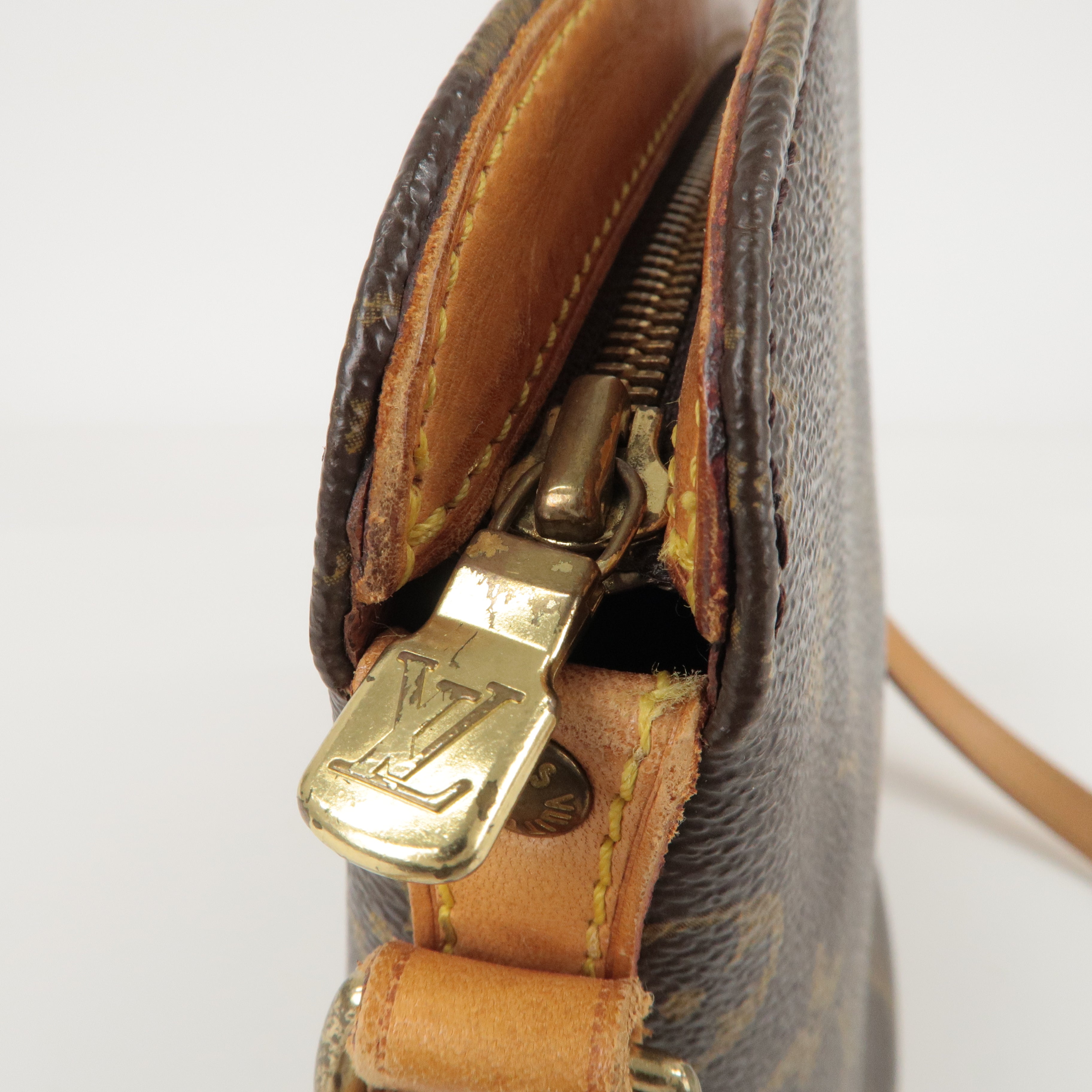Louis Vuitton Monogram Drouot Cross Body Shoulder Bag M51290