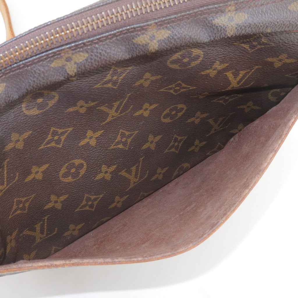 Louis Vuitton Monogram Jeune Fille GM Shoulder Bag M51225
