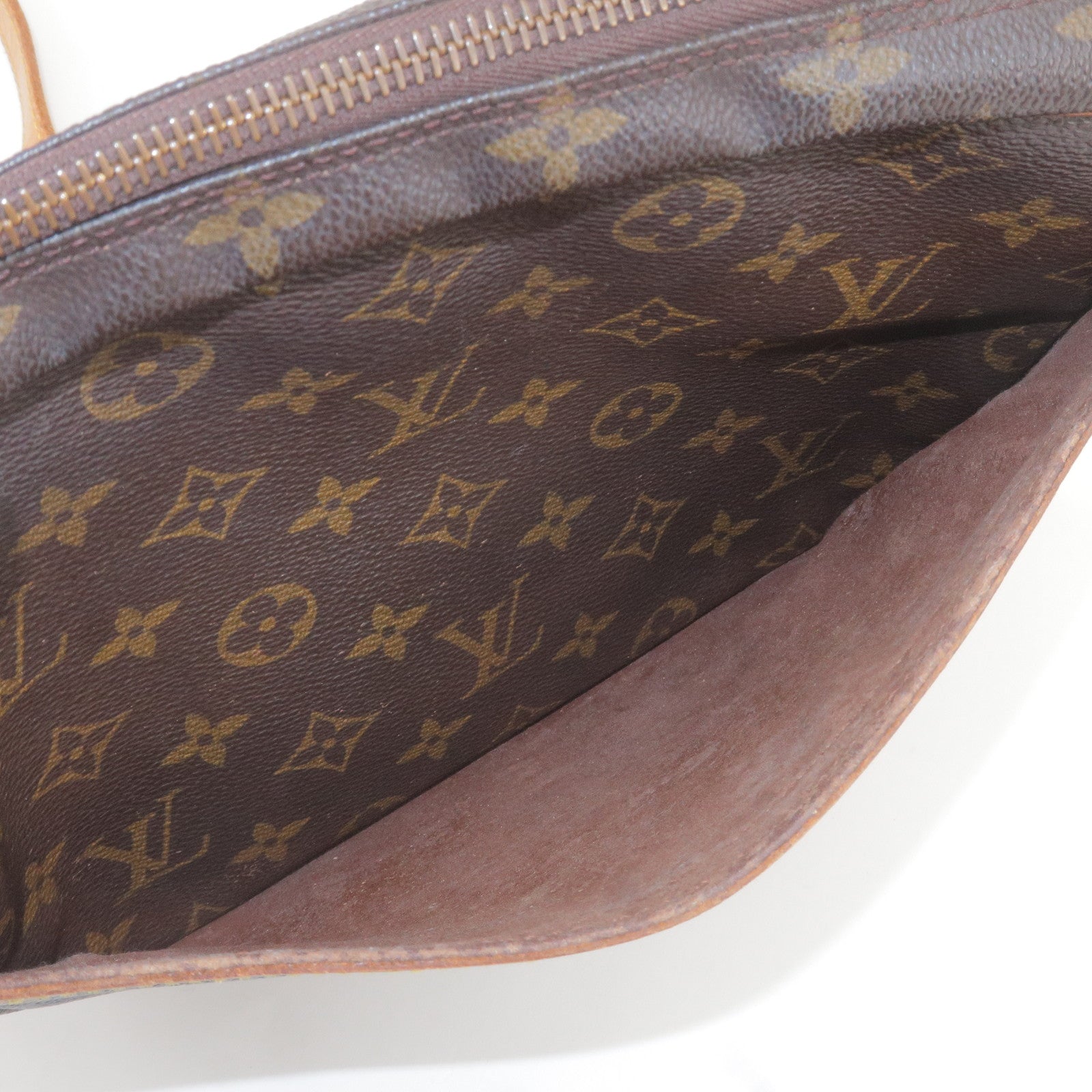 Louis Vuitton Monogram Jeune Fille GM Shoulder Bag M51225