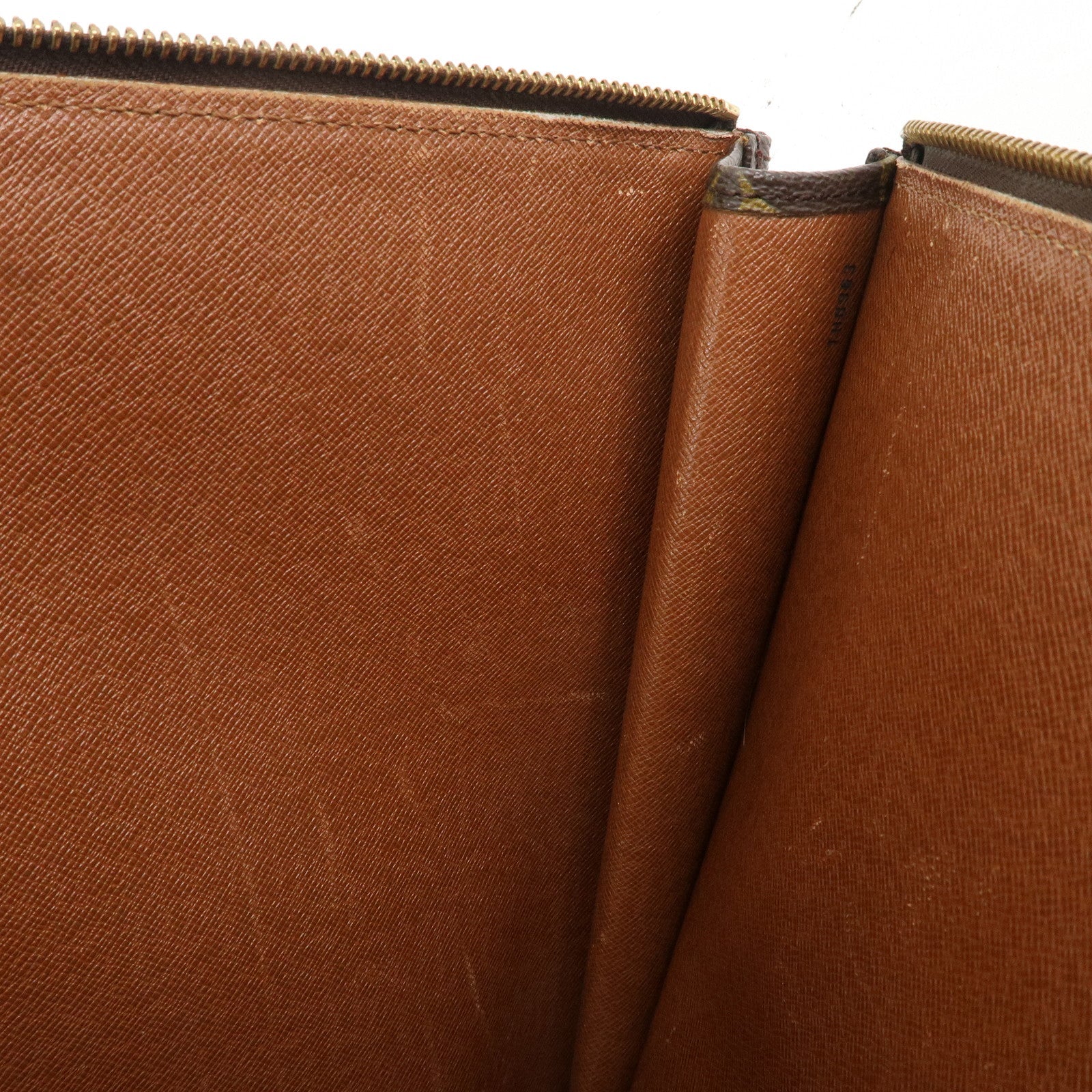 Louis Vuitton Monogram Porte Documents Clutch Bag M53456