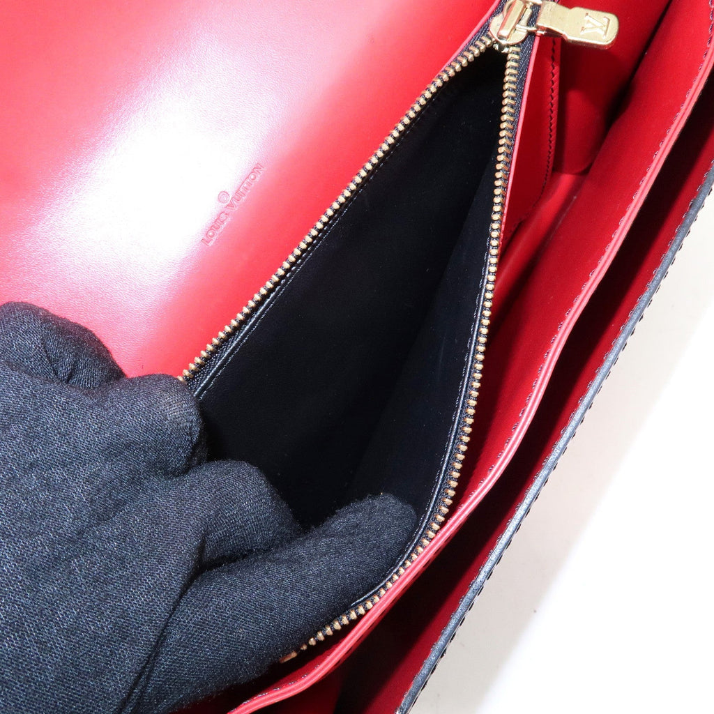Louis Vuitton Epi Osh Hand Bag Shoulder Bag Noir Black M52447