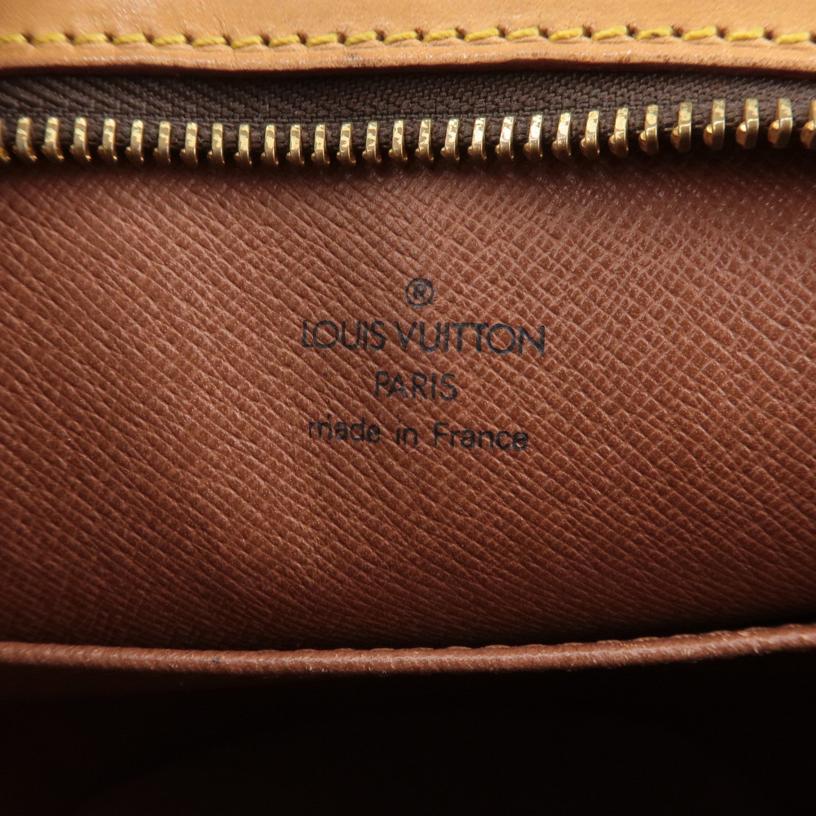 Louis Vuitton Monogram Drouot Cross Body Shoulder Bag M51290