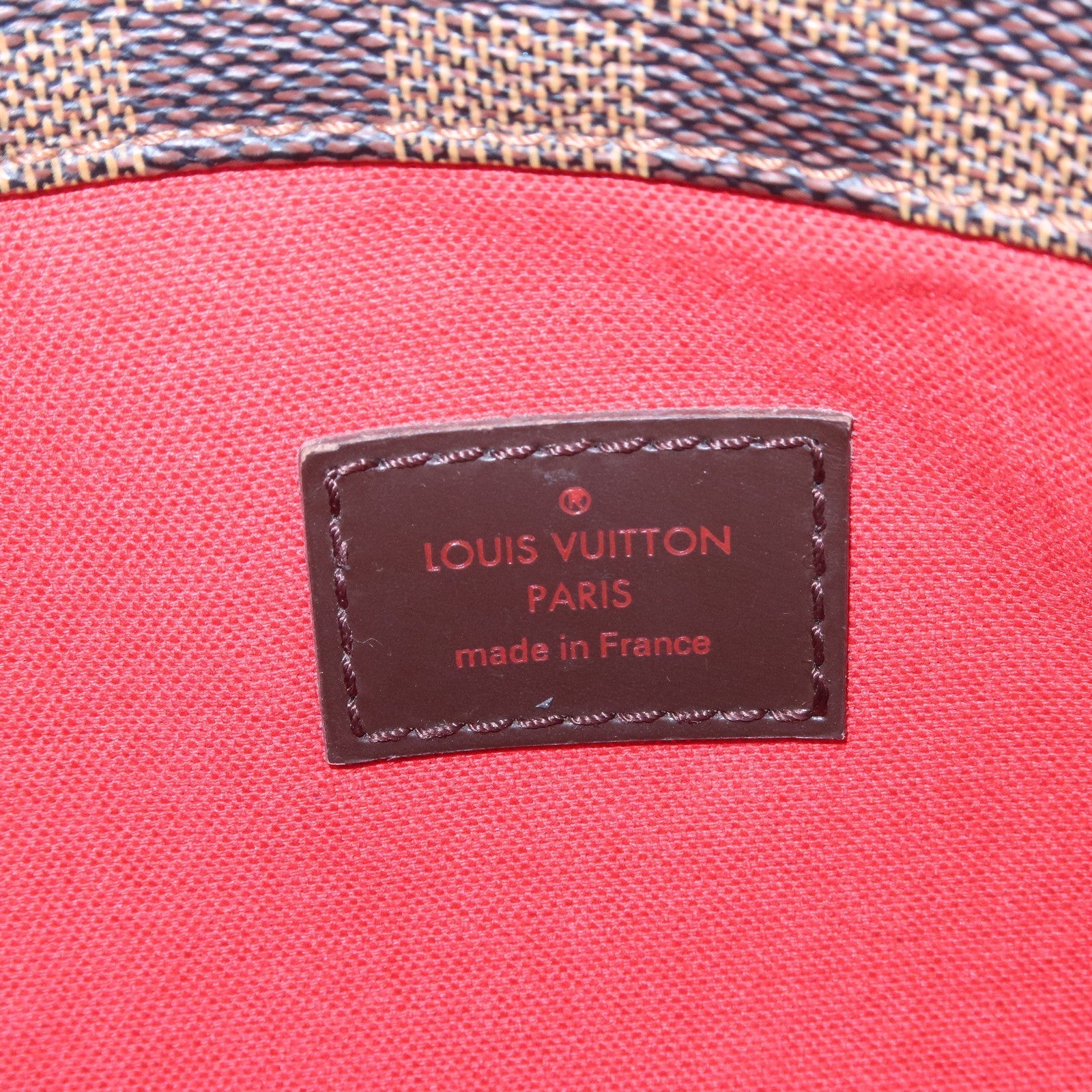 Louis Vuitton Damier Ebene Bloomsbury PM Shoulder Bag N42251