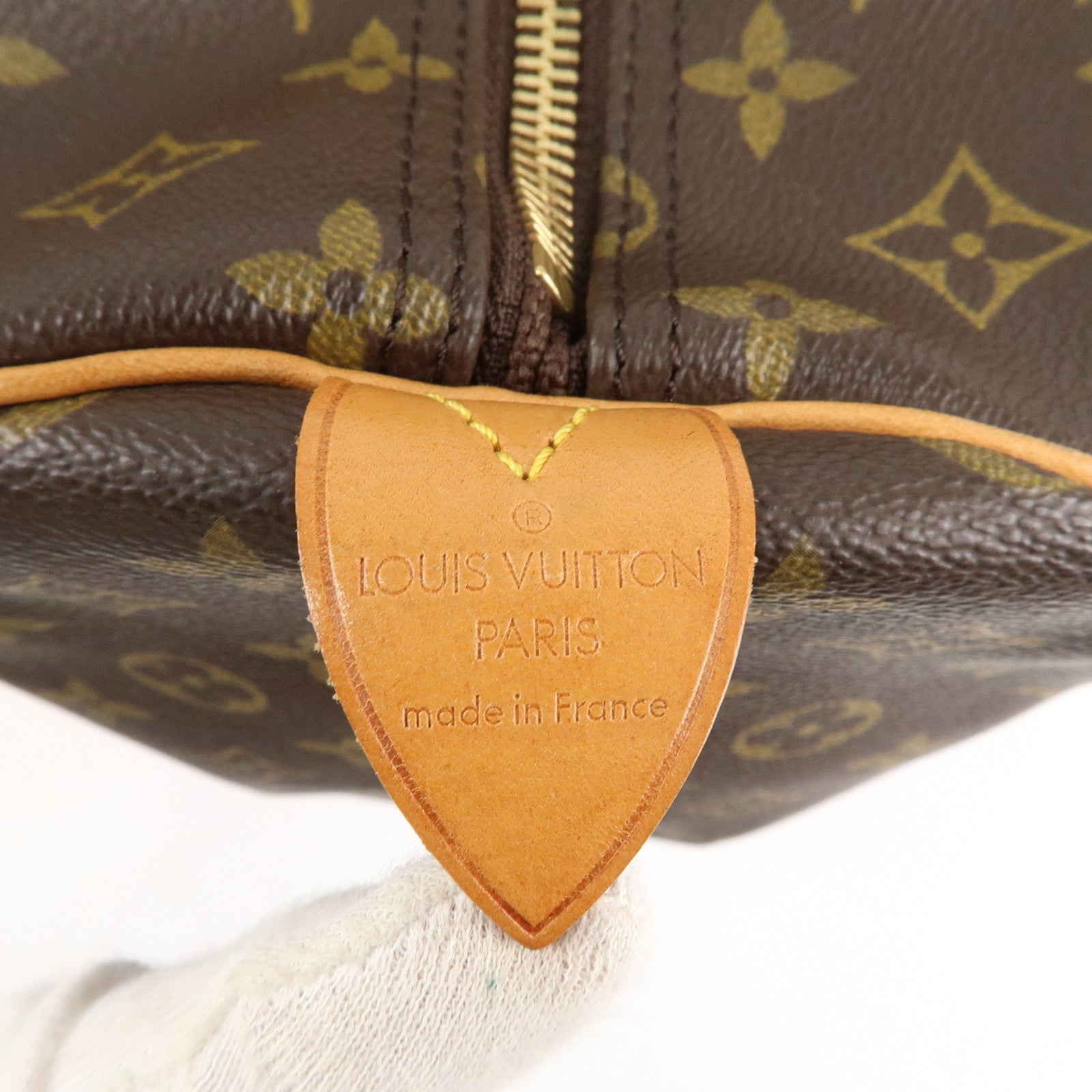 Louis Vuitton Monogram Keep All 60 Boston Bag Brown M41422
