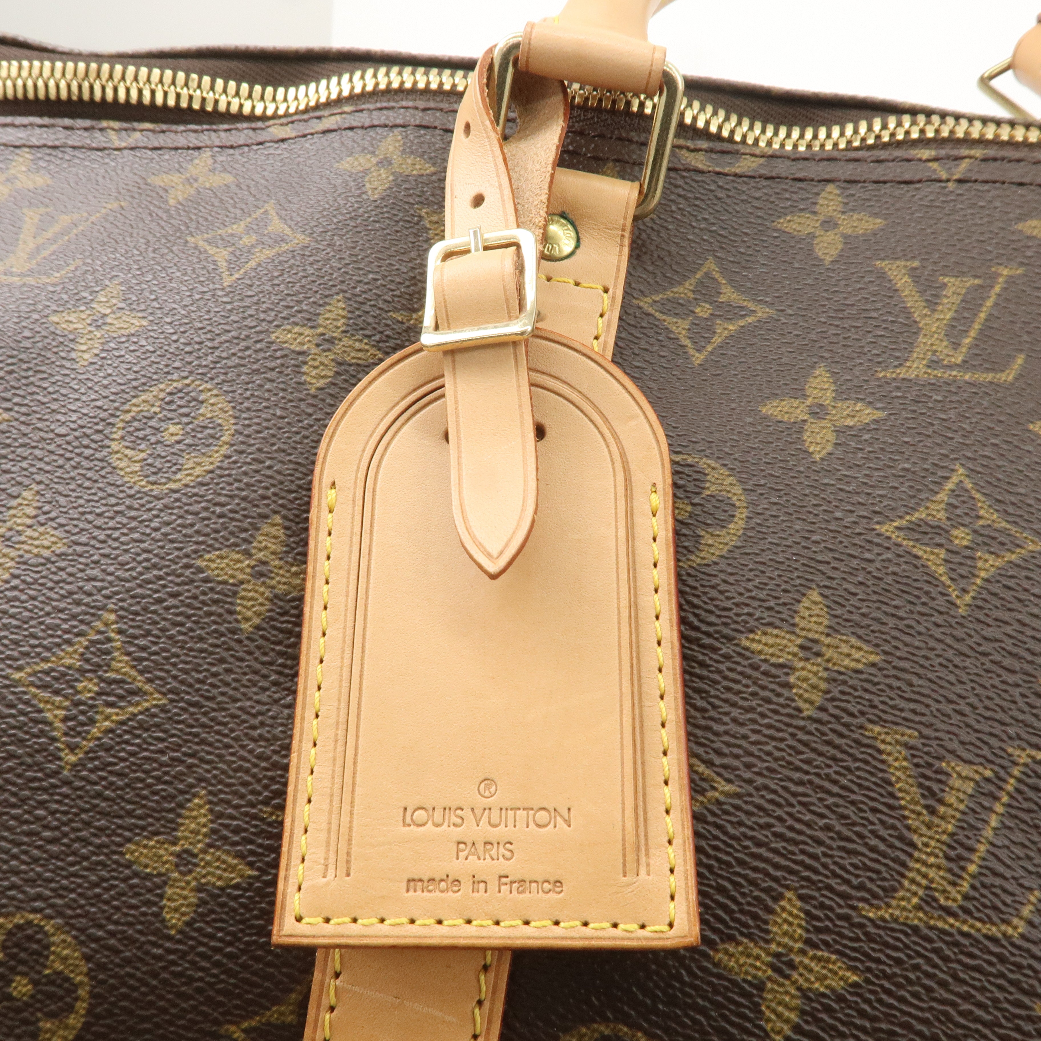 Louis Vuitton Monogram Keep All Bandouliere 55 Bag M41414