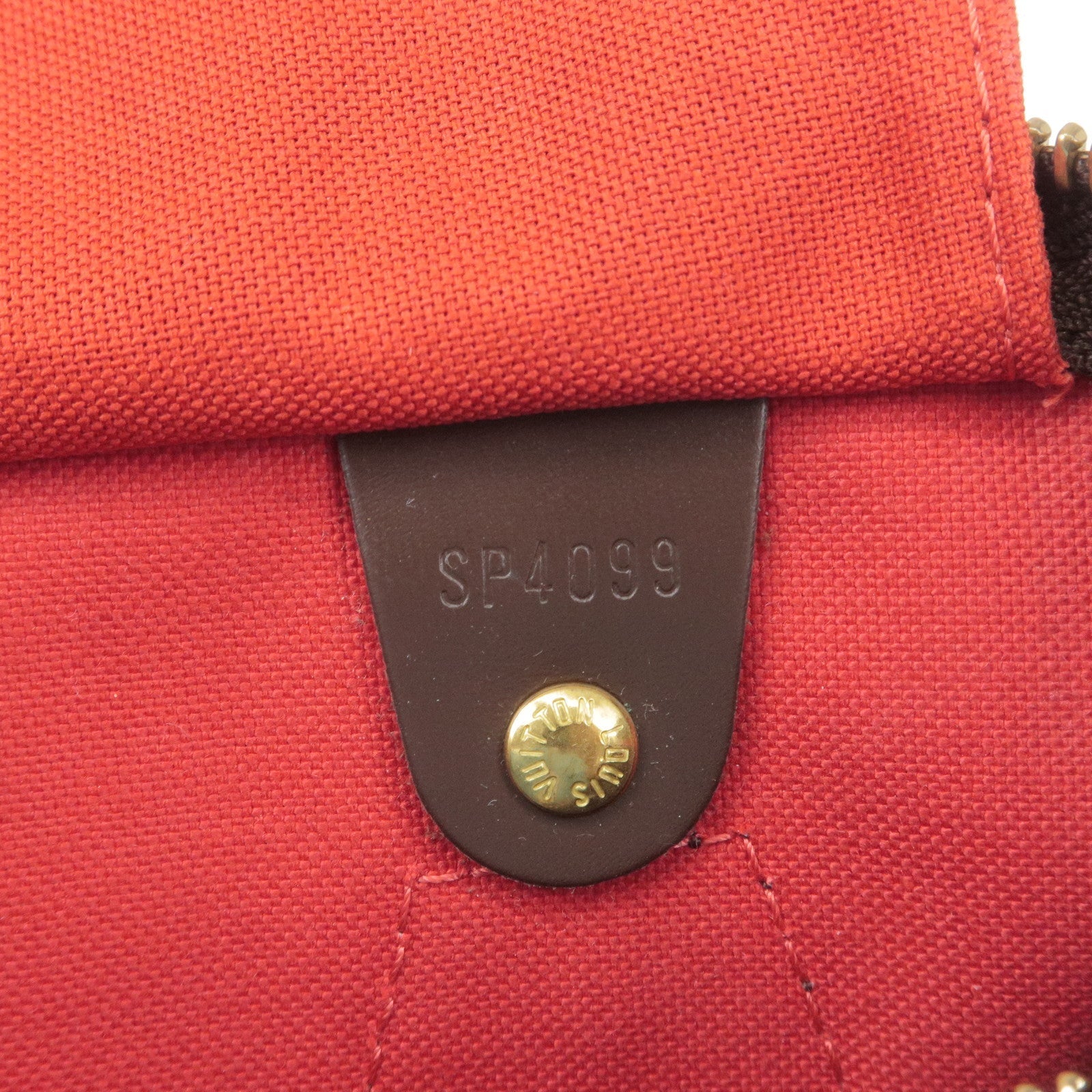 Louis Vuitton Damier Speedy 30 Boston Bag Hand Bag N41531