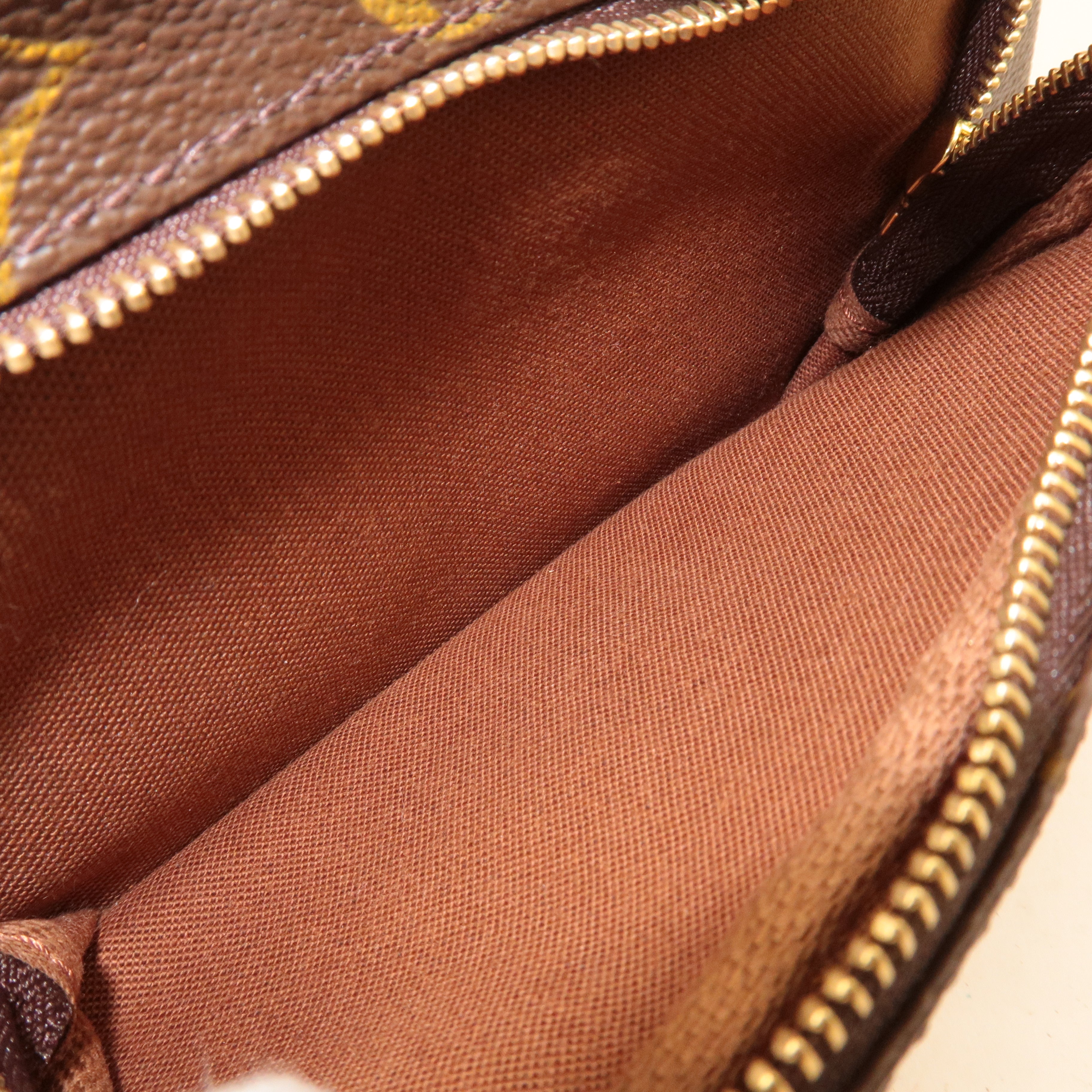 Louis Vuitton Monogram Montsouris MM Back Pack Bag M51136