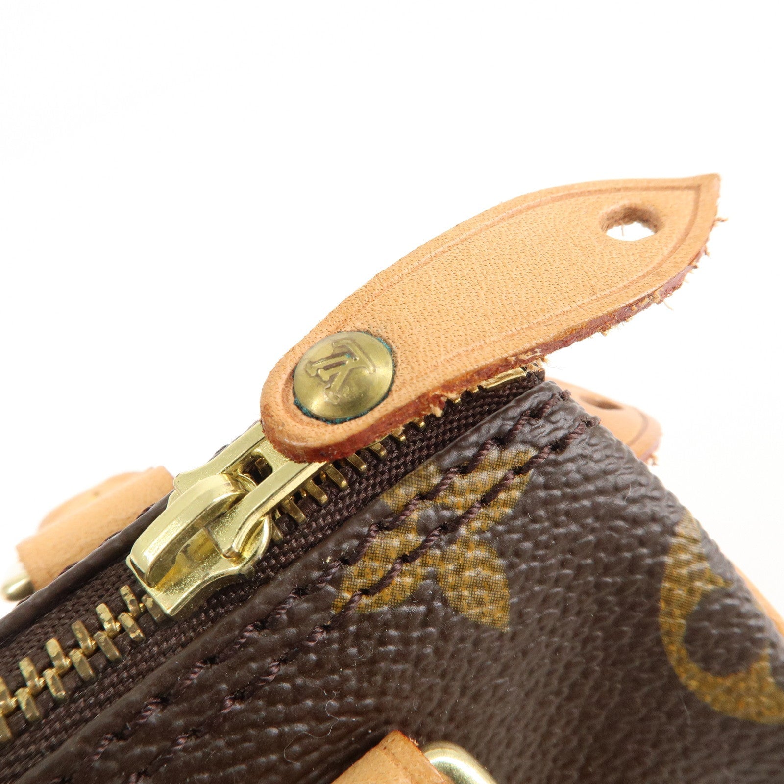 Louis Vuitton Monogram Mini Speedy Boston Bag Strap M41534 J00145