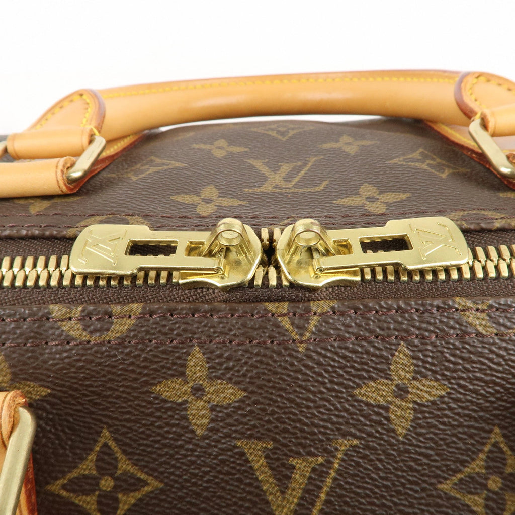Louis Vuitton Monogram Keep All 55 Boston Bag Brown M41424