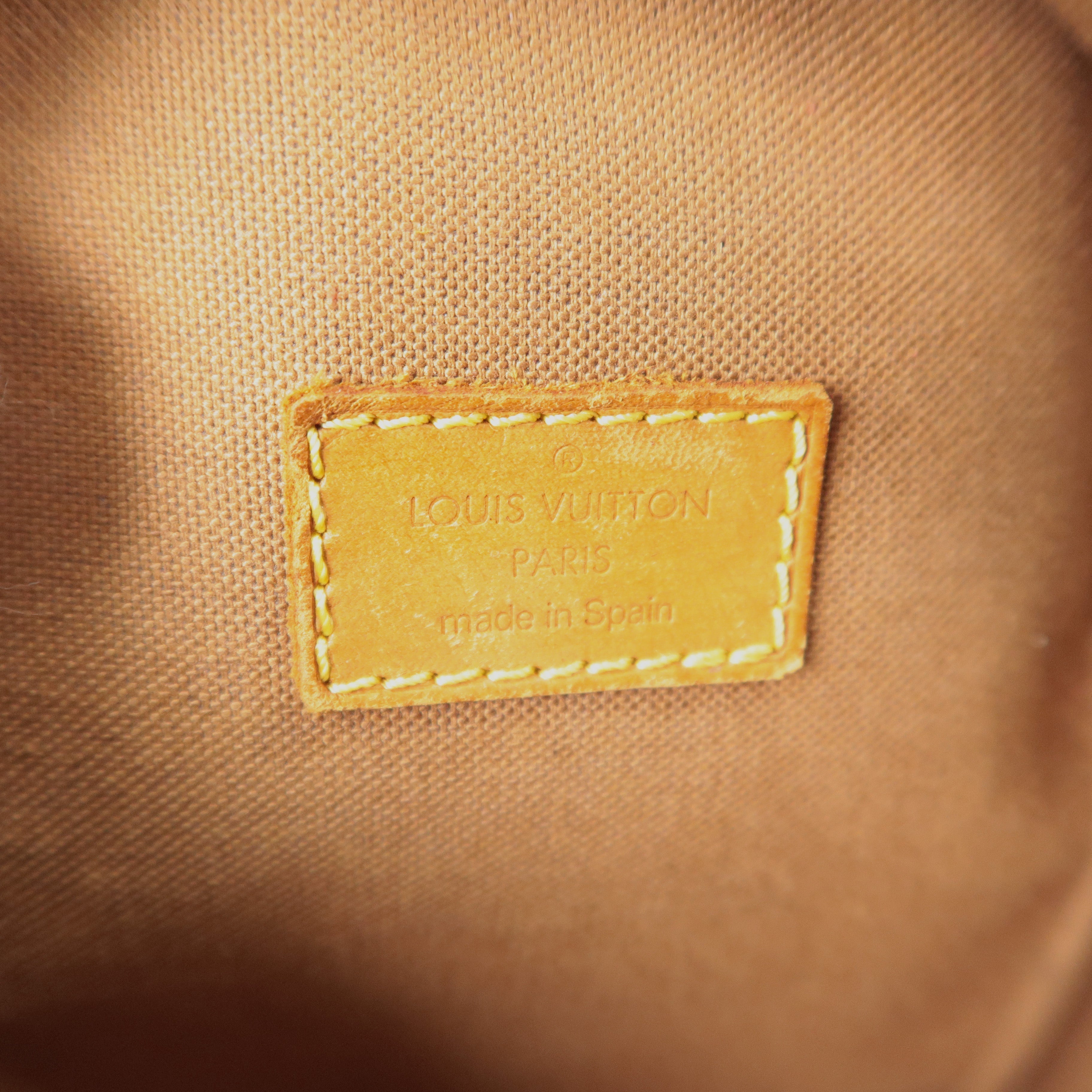 Louis Vuitton Monogram Pochette Gange Crossbody Bag M51870